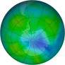 Antarctic Ozone 2011-12-18